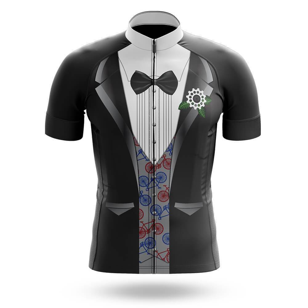 Tuxedo Men's Short Sleeve Cycling Kit