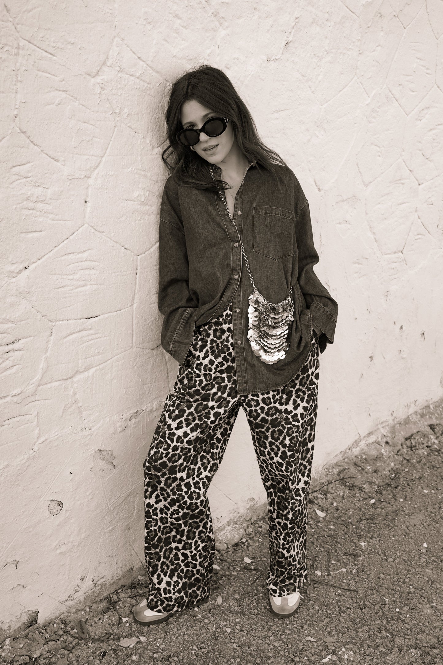 Ava™ | Leopard byxor