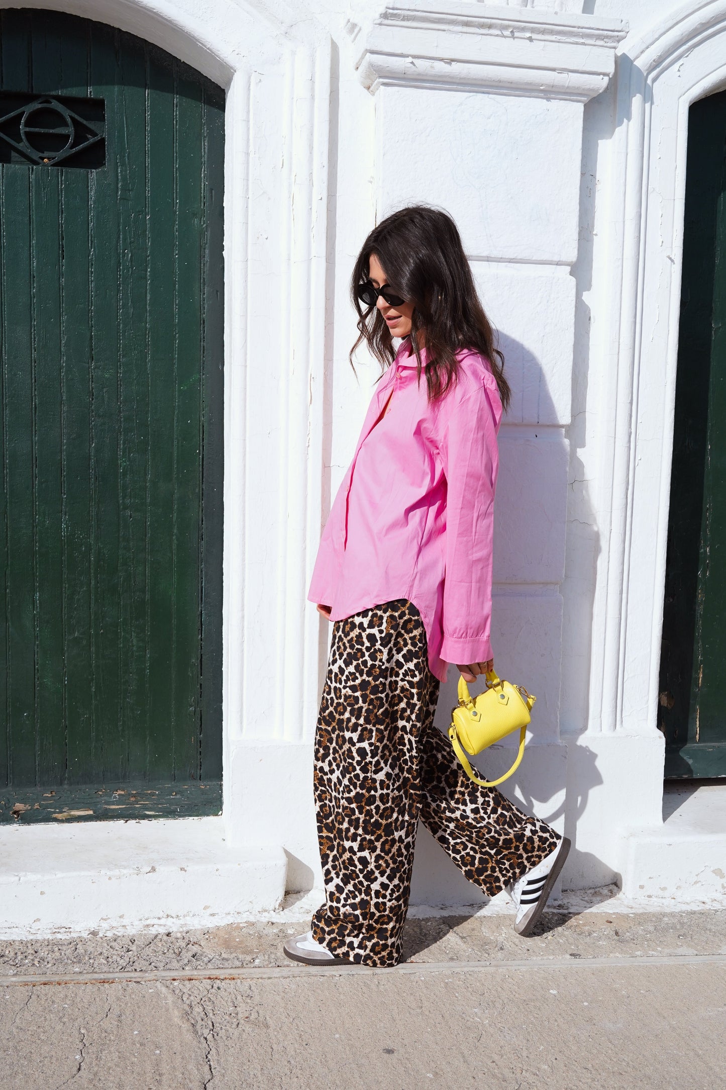 Ava™ | Leopard byxor