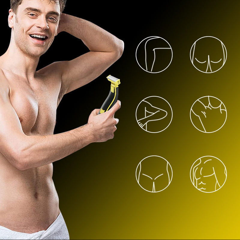 UltraBlade™ - Wet and dry body shaver