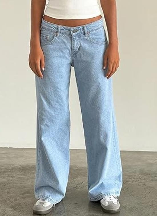 Bella™ | Low-Rise Jeans