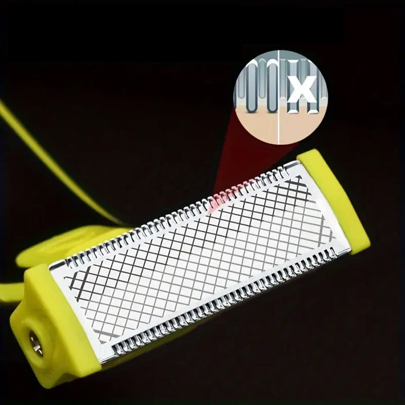 UltraBlade™ - Wet and dry body shaver