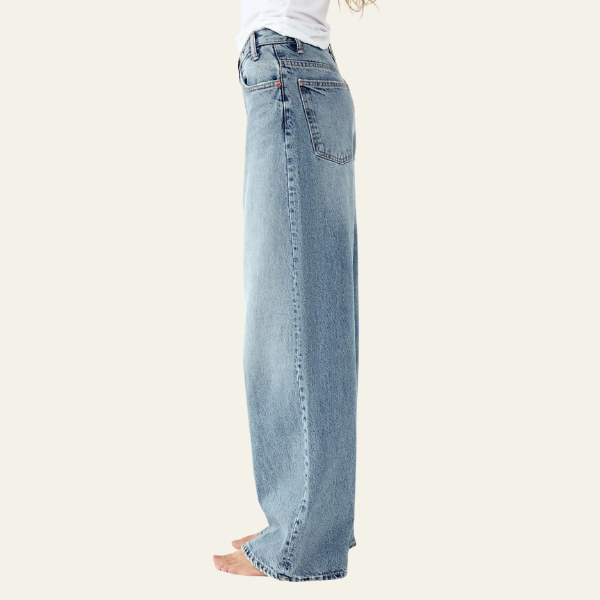 Maria™ | Wide Leg Jeans