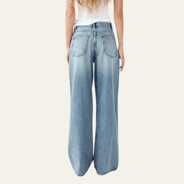 Maria™ | Wide Leg Jeans