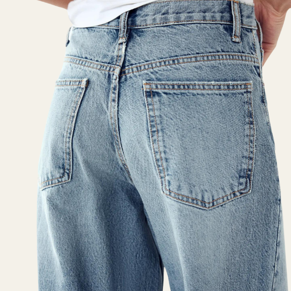 Maria™ | Wide Leg Jeans