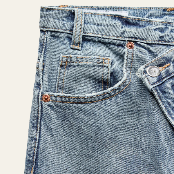 Maria™ | Wide Leg Jeans