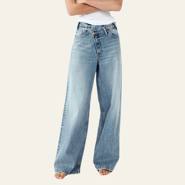 Maria™ | Wide Leg Jeans
