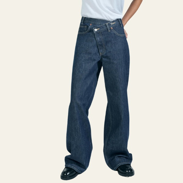 Maria™ | Wide Leg Jeans