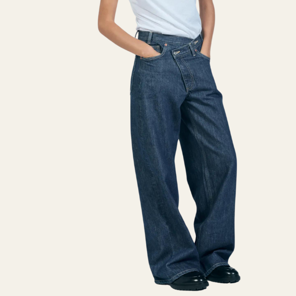 Maria™ | Wide Leg Jeans
