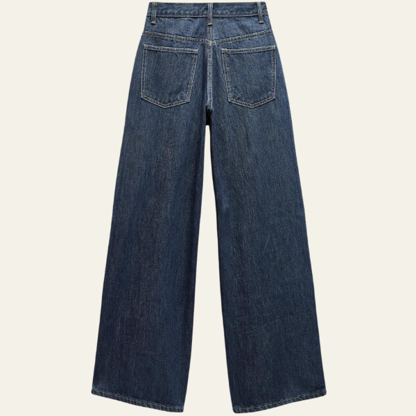 Maria™ | Wide Leg Jeans
