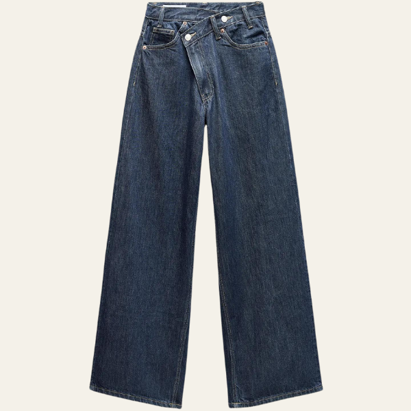 Maria™ | Wide Leg Jeans