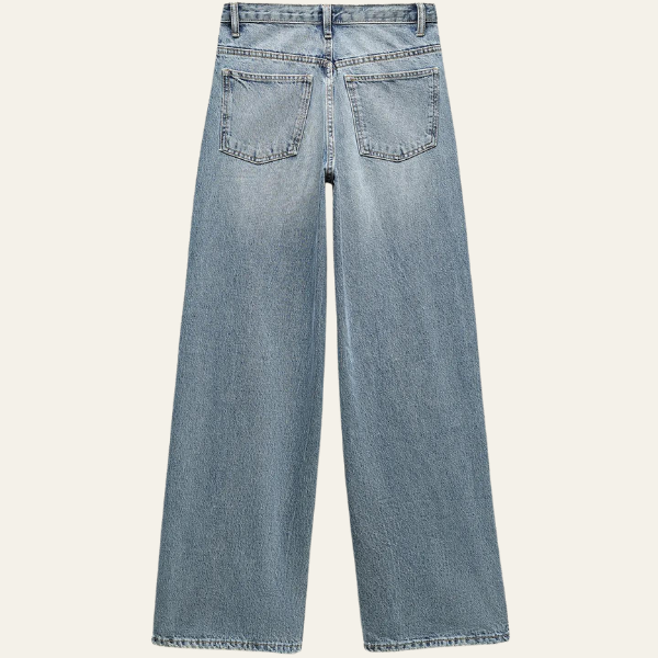 Maria™ | Wide Leg Jeans