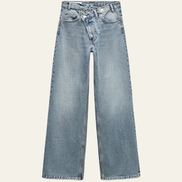 Maria™ | Wide Leg Jeans