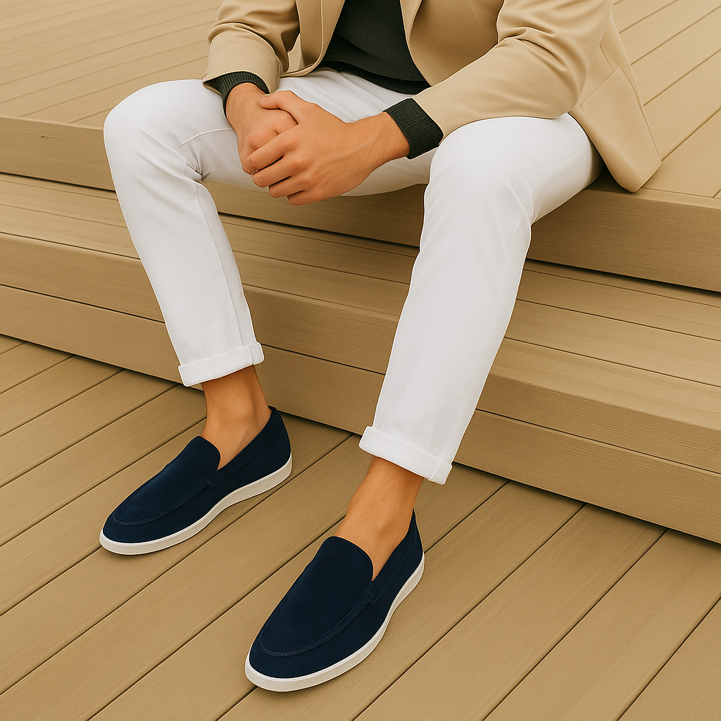 Stellan™ | Eleganta mockaloafers