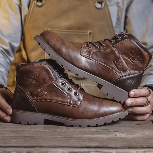 Williams™ | Vintage Leather Men's Boots