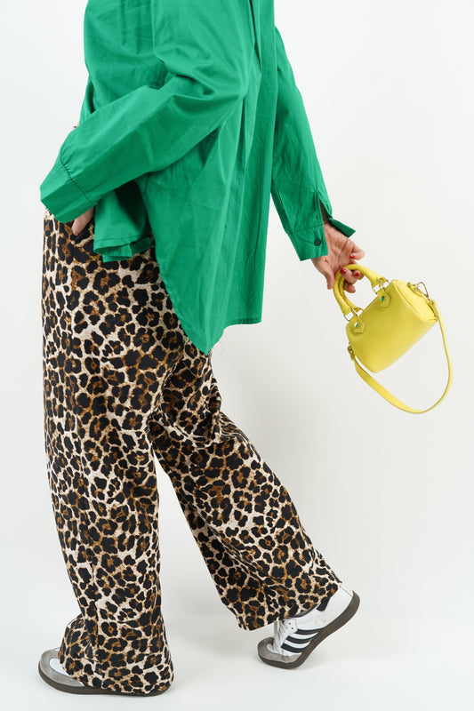Ava™ | Leopard byxor
