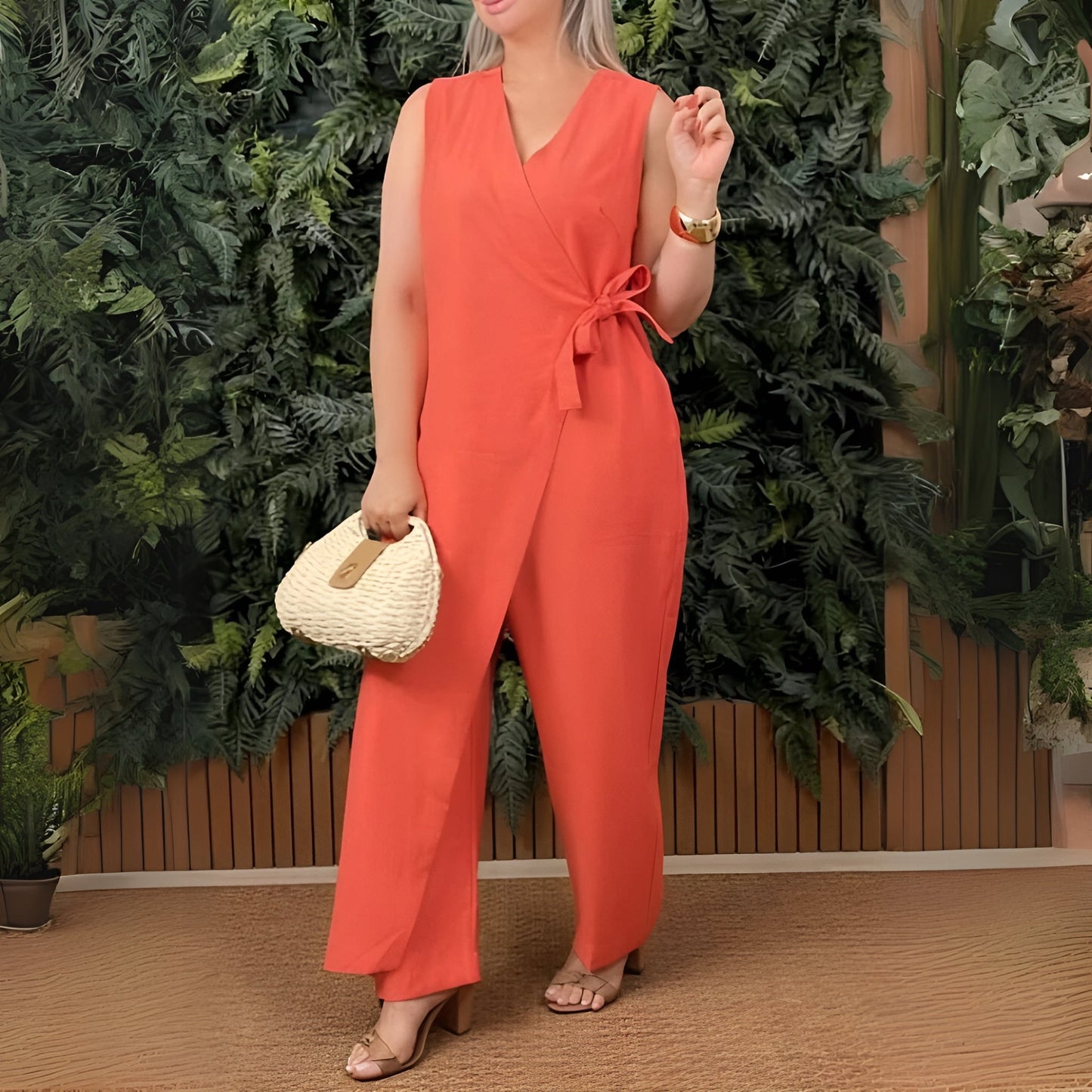 Amaya™ | Lyxig Jumpsuit