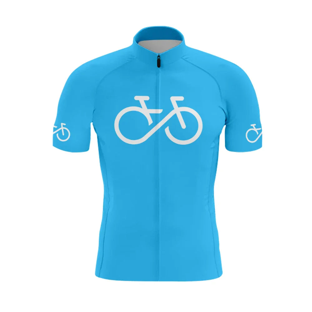 Professional Team Racing Suit Men's Short Sleeve Cycling Kit
