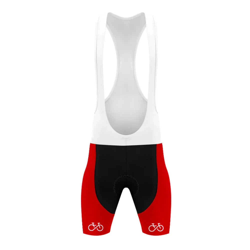 Professional Team Racing Suit Men's Short Sleeve Cycling Kit