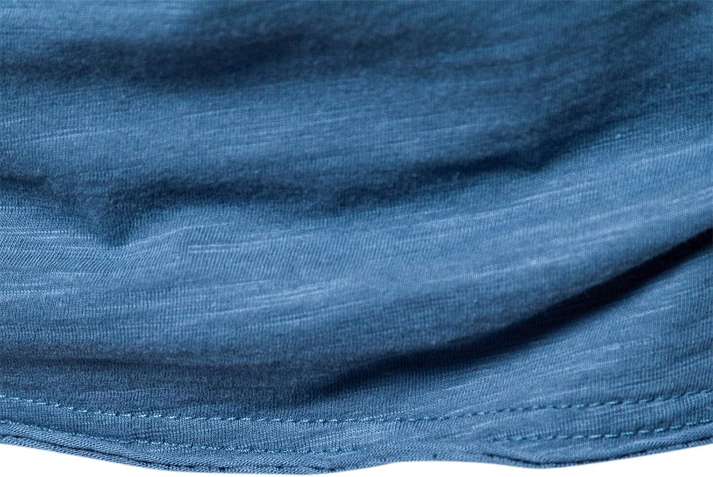 2025 Herrmode casual enfärgad bomull V-ringad kortärmad T-shirt topp toppar korta ärmar