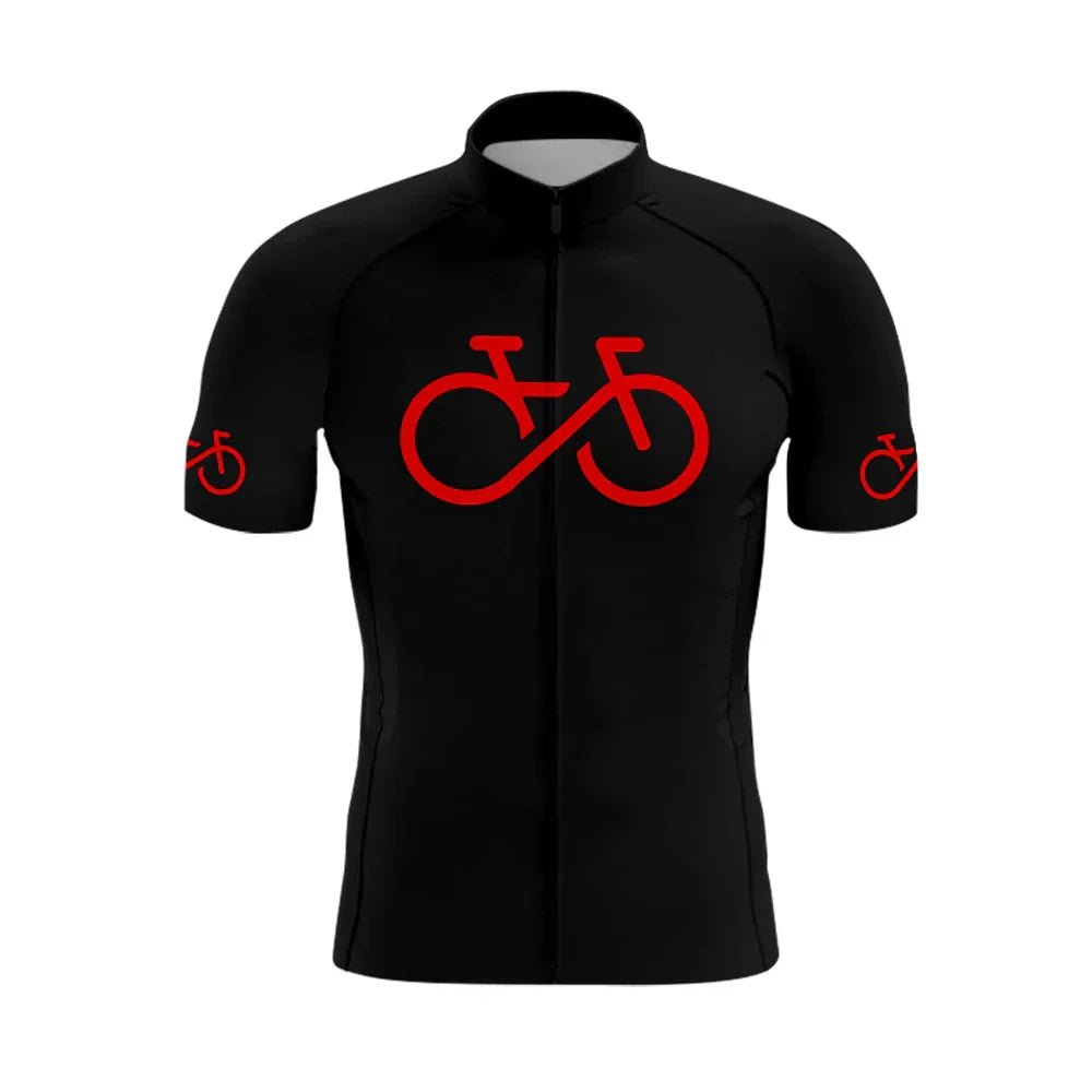 Professional Team Racing Suit Men's Short Sleeve Cycling Kit