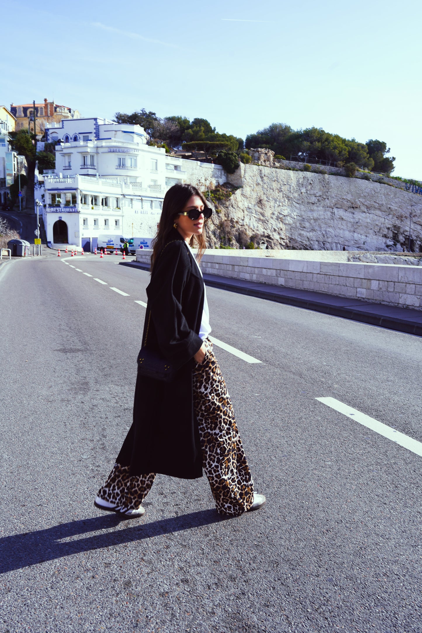 Ava™ | Leopard byxor
