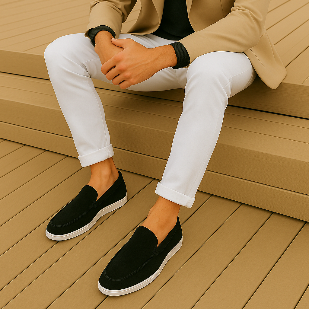 Stellan™ | Eleganta mockaloafers