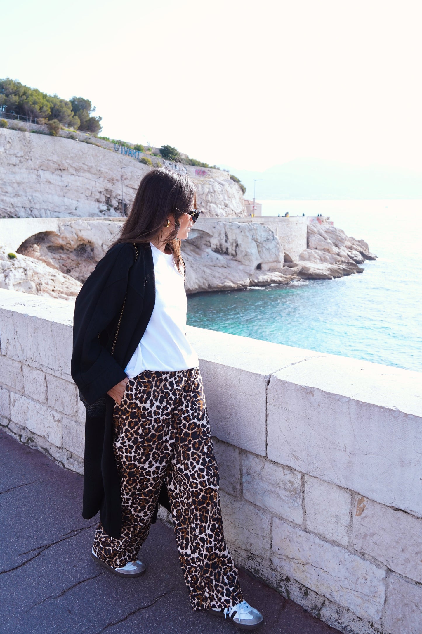 Ava™ | Leopard byxor