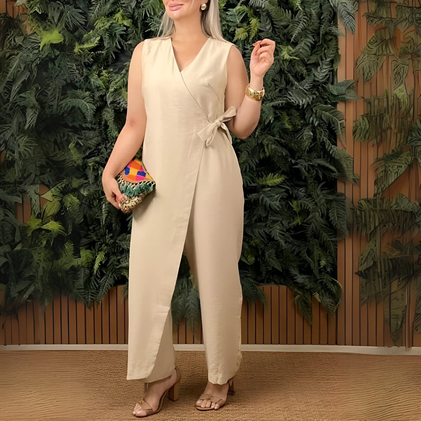 Amaya™ | Lyxig Jumpsuit