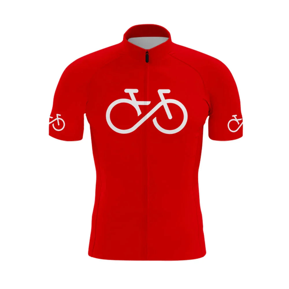 Professional Team Racing Suit Men's Short Sleeve Cycling Kit