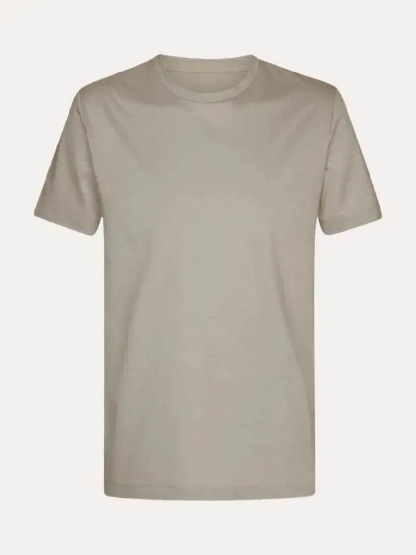 Taren™ | Signature Supima T-shirt – Taupe