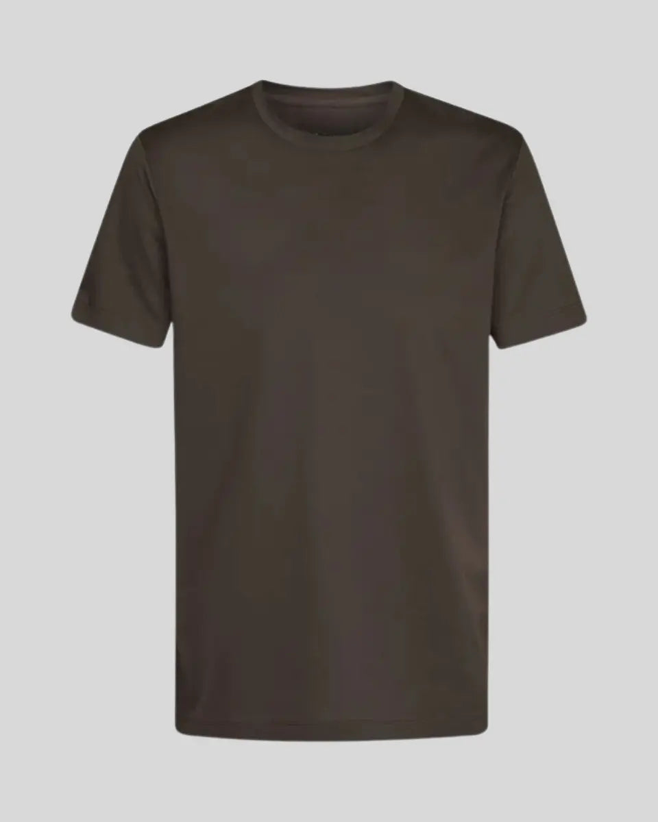Taren™ | Signature Supima T-shirt – Djup Brun