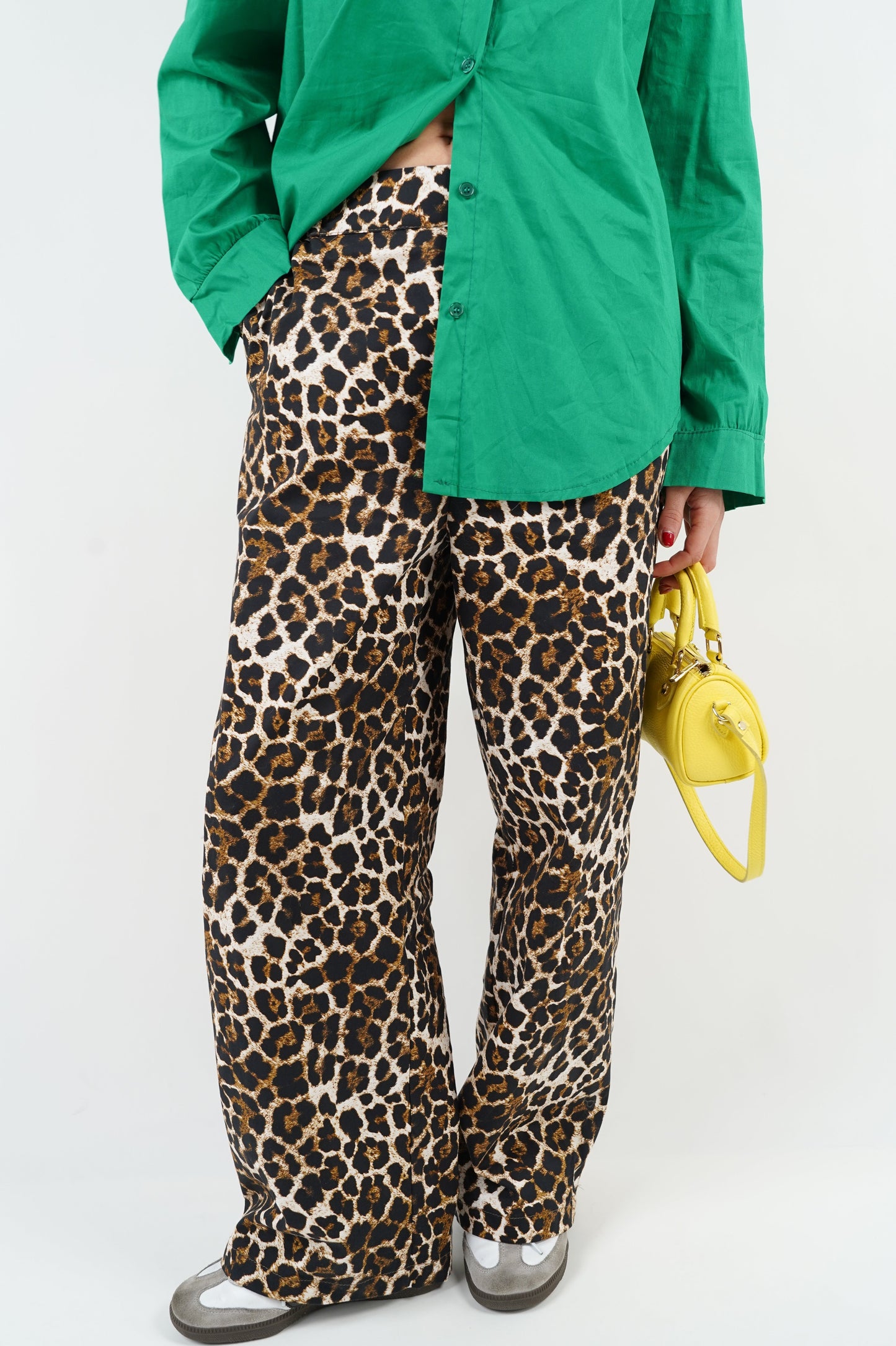 Ava™ | Leopard byxor