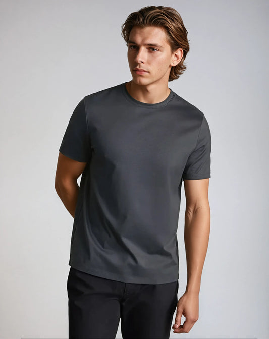 Taren™ | Signature Supima T-shirt – Djup Grå