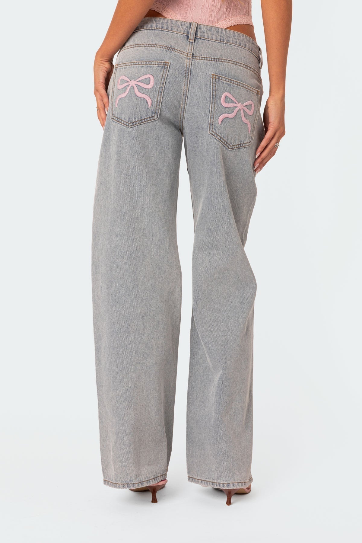 Sarah™ | Bow Tie Byxor