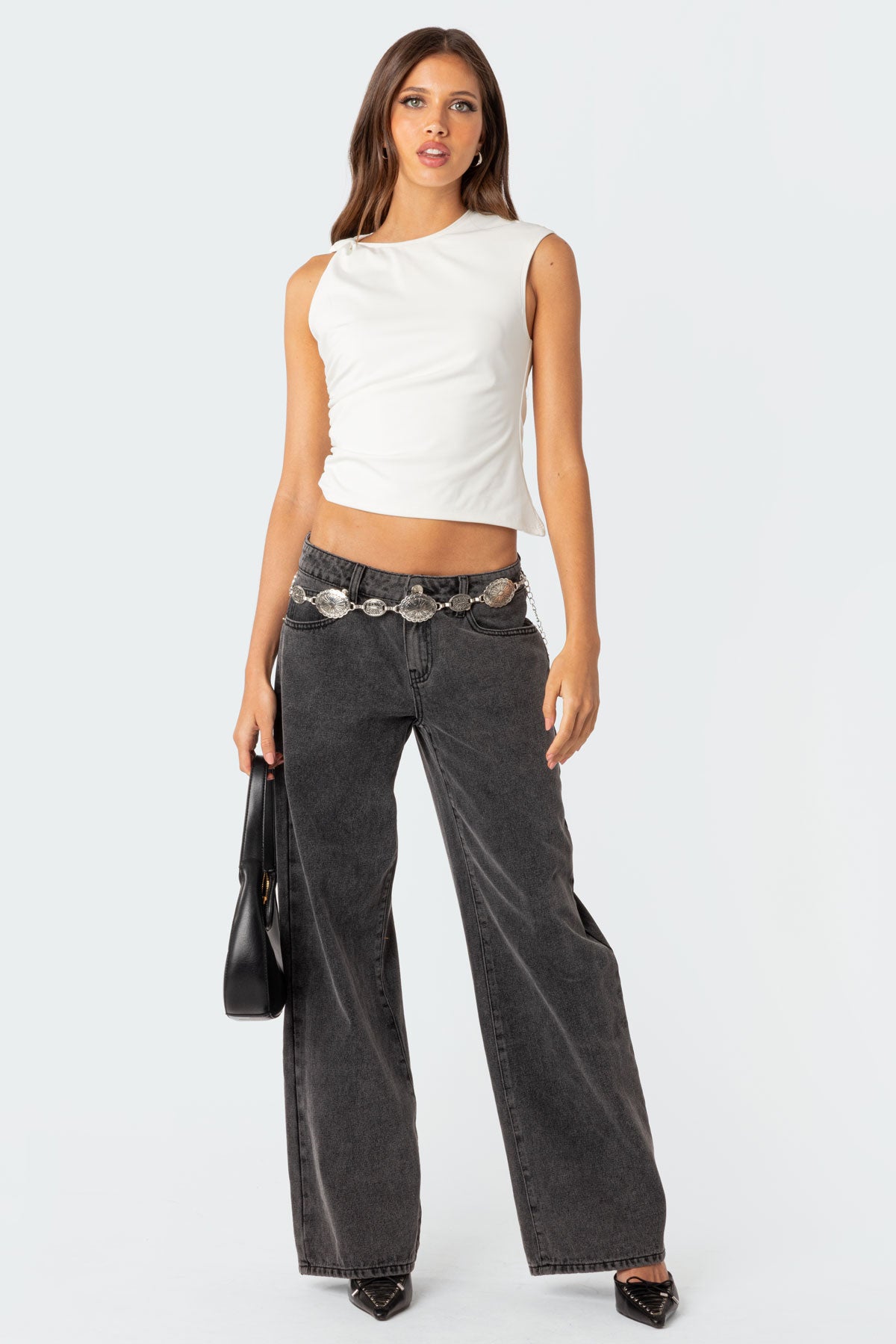 Blair™ | Retro Flair Low Jeans
