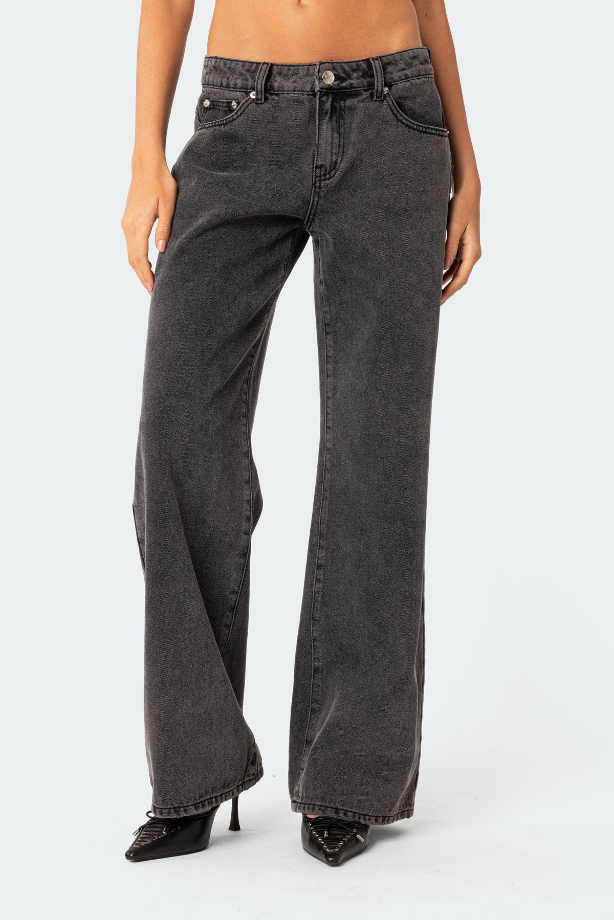 Blair™ | Retro Flair Low Jeans