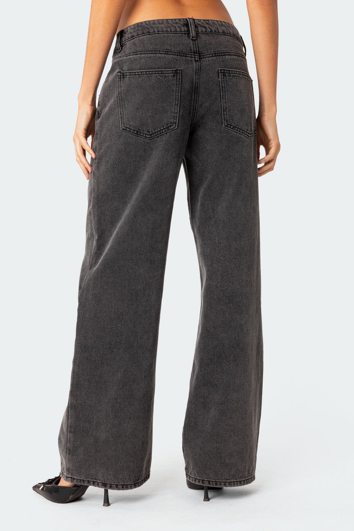 Blair™ | Retro Flair Low Jeans