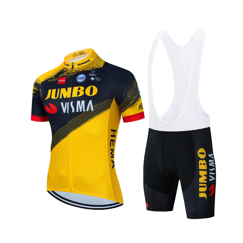 Jumbo Visma – Professionellt cykelset