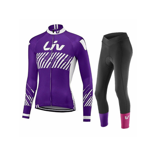 LIV 2K24 - PRO Women's Winter Cycling Set