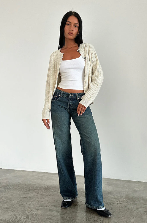 Bella™ | Low-Rise Jeans