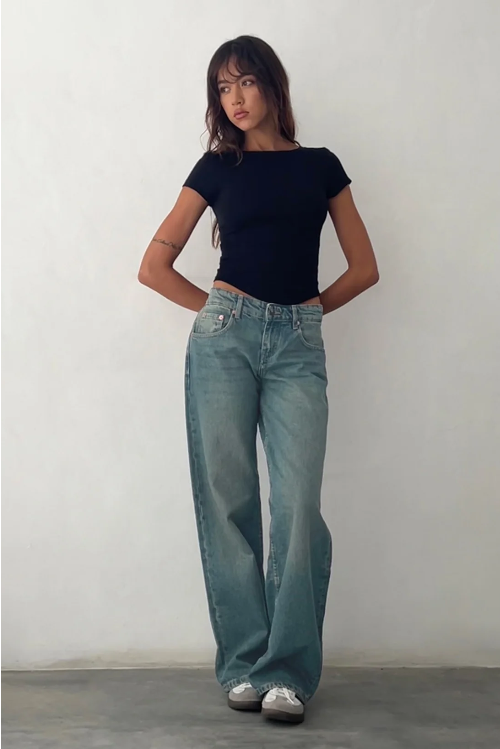 Bella™ | Low-Rise Jeans