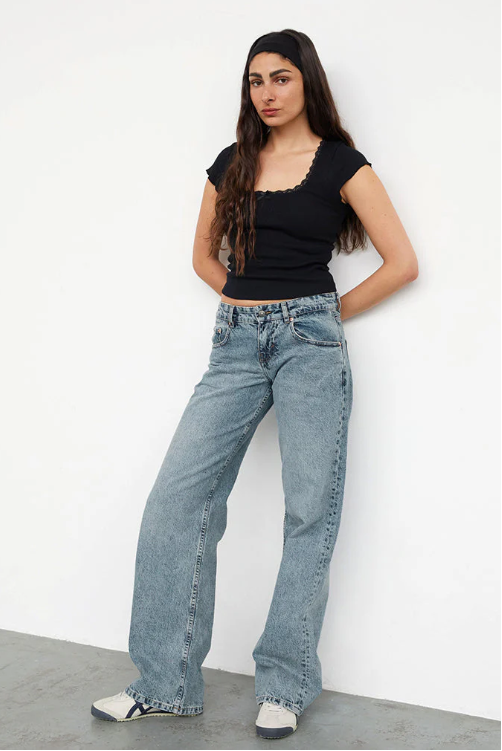 Bella™ | Low-Rise Jeans