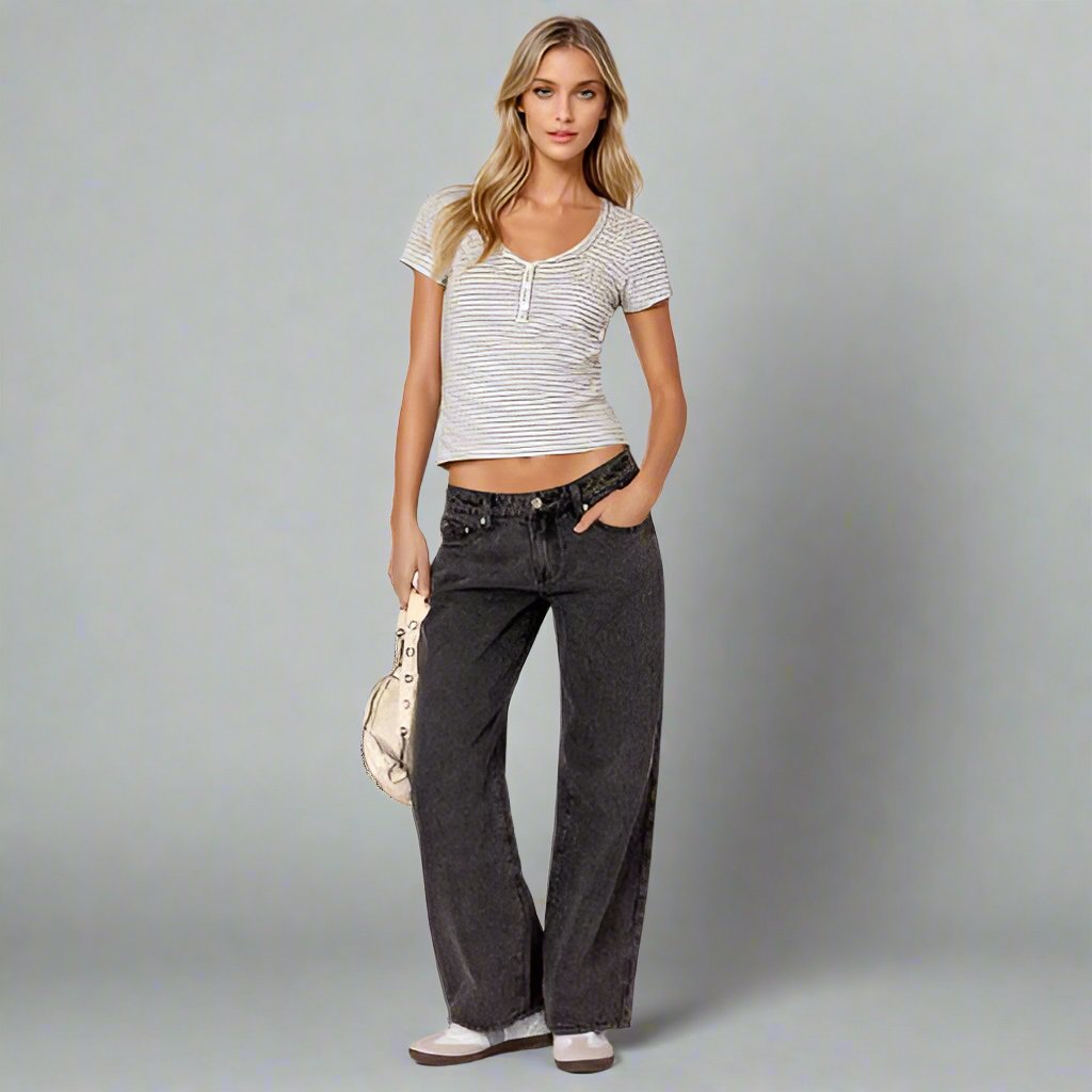 Bella™ | Low-Rise Jeans