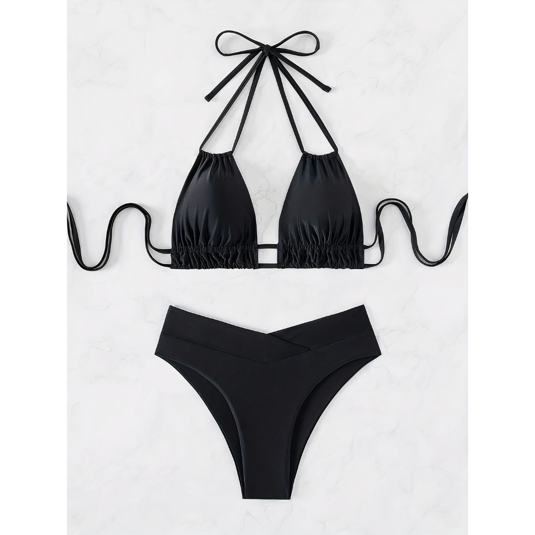 Tropic Charm Bikini Set