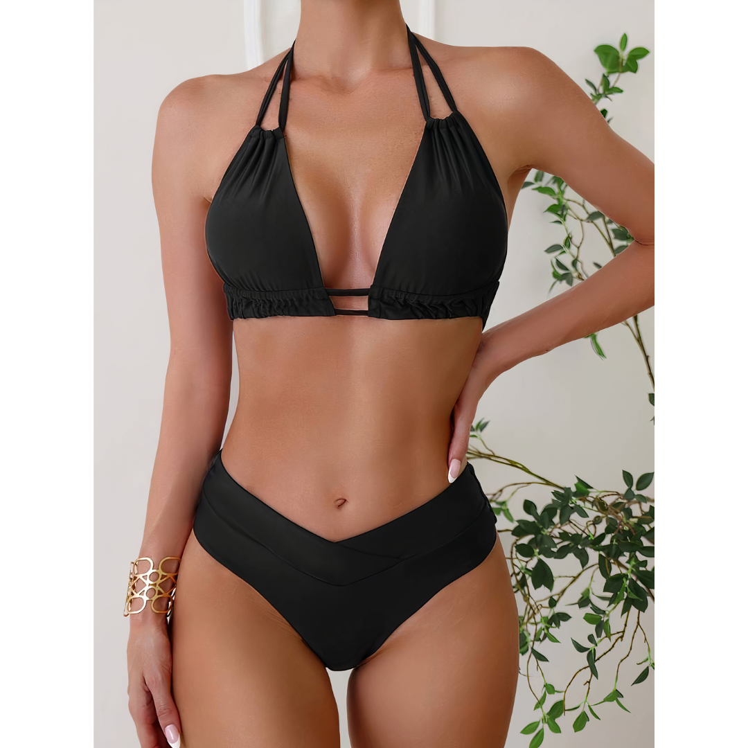 Tropic Charm Bikini Set