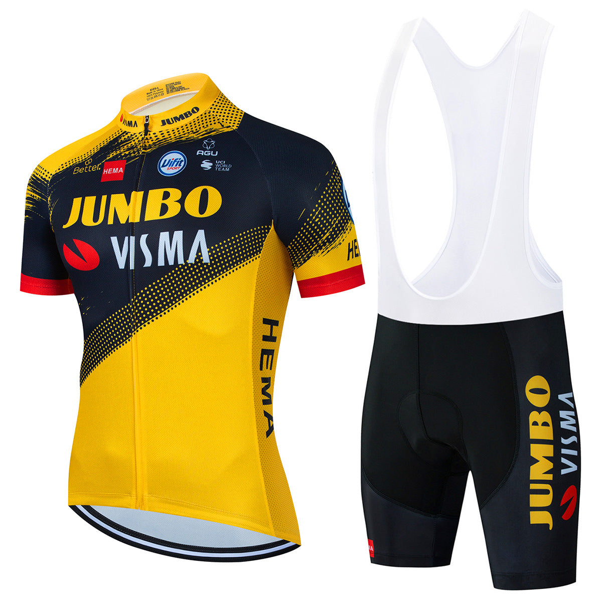 Jumbo Visma – Professionellt cykelset