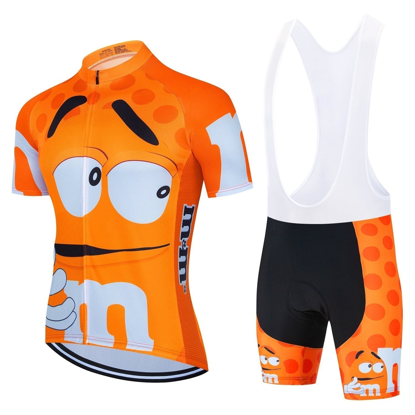 M&M - New cycling set