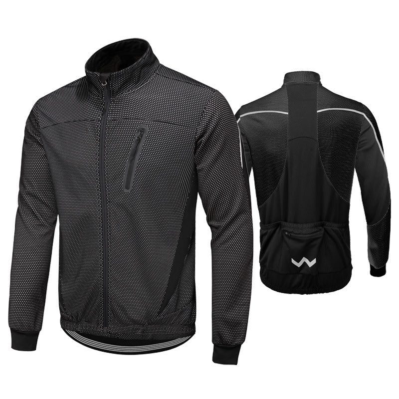 High-performance winter jacket - protection from wind and cold