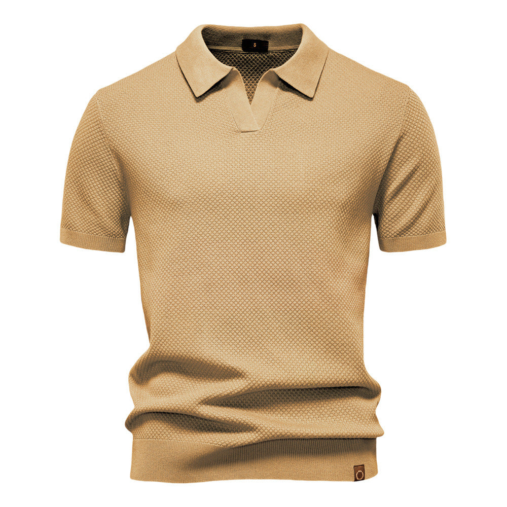 Erik™ | Strukturerad Polo-Shirt